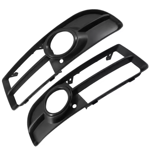 1Pc Front Bumper Grille Fog Light Grill Left/Right For Audi A4 B7 S4 B7 A4 S-Line 2005 2006 2007 200