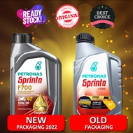 [NEW & READY STOCK] Petronas Sprinta F700 15W-50 Semi Synthetic (1 Litre) - 100% Original Malaysia