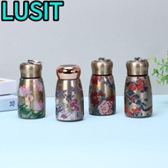 LUSIT Insulated Cup, Stainless Steel Portable Water Bottle, Creative Gift 300ml Durable Leak Proof S