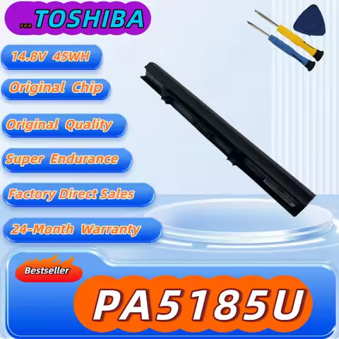 PA5185U-1BRS 14.8V 45WH Laptop Battery for Toshiba Satellite C50 C55 C55D C55T L55 L55D L55T PA5184U