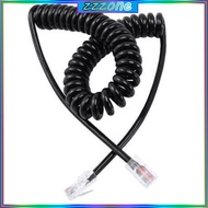 zzz Multifunction 8 Pin Microphone Cable Replacement Suitable for HM-98 HM-133 HM-133v