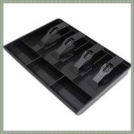 ( S U Z B )Cash Register Drawer -  Tray Replacement 4 Bill/3 Coin Cash Register Insert Tray,12.6 x 9