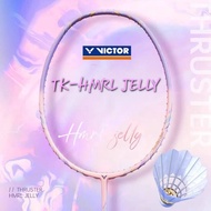 T&H MY CODE VICTOR THRUSTER K HMRL JELLY 100% ORIGINAL BADMINTON RACKET TK-HMRL JELLY RACQUET BADMIN