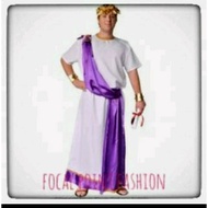 Ancient Greek costume for adult men Greek god United nations costume