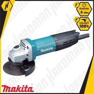 MAKITA GA4031 เครื่องเจียร 4 นิ้ว สวิทซ์หลัง สีเขียว