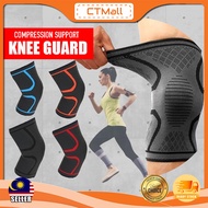 CTMALL Compression Knee Guard Support Cycling Knee Pad Knee Brace Support Ligament Guard Lutut Support Anti Slip 护膝