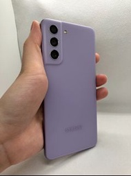 SAMSUNG三星 S21FE 5G 8/256g紫色.外觀9成新✨二手機.新北樹林實體店面🏠面交