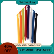8pcs Colorful Plastic Stylus Touch Screen Pen for Nintendo 3DS LL XL