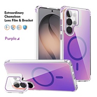 Samsung Magnetic Gradient Case Compatible For Samsung S26 Ultra/S26 Plus/S26/S25 Ultra/S25 Plus/S25F