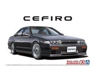 24年5月再販預購【玩具柑仔店】青島 1/24 A31 Cefiro '91 Aero Custom 模型車