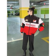 Jaket perlumbaan F1, jaket berbasikal musim bunga dan musim luruh, jaket gaya Amerika, jaket besbol 
