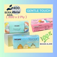 BA Molang Favorite Tissue (2 Pack 400 Sheets) Facial Tissue