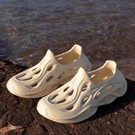 Long Shoes Men sandals Men EVA Hole Shoes Men's Outer Wear Creek-Up Shoes Men's Breathable Wading Sh