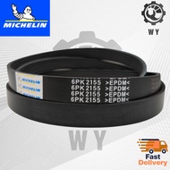 *6PK2155* MICHELIN Fan Belt Mercedes-Benz W212 E220 & Subaru XV GP 1.6/ 2.0