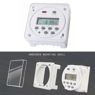 Timer ทามเมอร์ เครื่องตั้งเวลา Digital Timer Switch 16A 12V/24V/220V รุ่น CN101A SKU-018（กล่องกันน้ำ