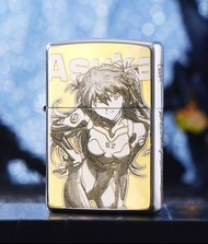全新有盒Zippo防風煤油打火機 EVA 明日香