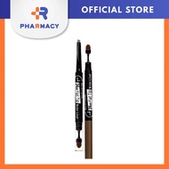 R Pharmacy | Silkygirl 24hr Flat Tip Brow Liner Natural Brown / Dark Brown