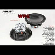 Ashley Nova 10N16 Nova10N16 10inch Component Speaker Original