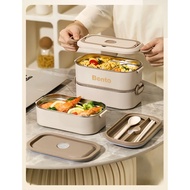 Lunch Box 316 Stainless Steel Lunch Box Tiered Model including 316 Stainless Steel Lunch Box Bag wit