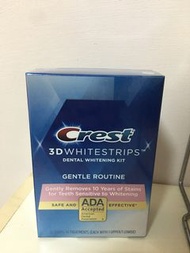 《全新》Crest 3D美白牙貼-溫和型（14天份）-071  #23母親節