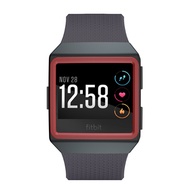 Suitable for Fitbit Ionic smart watch protective shell double-color silicone protection sleeve all-i