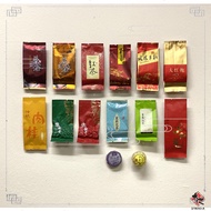 中国 Tea|茶叶Tea leaves|红茶Hong Cha|普洱Pu Er|茉莉花茶Jasmine|大红袍Da Hong Pao Tea Bag Tea Leaves Chinese Tea