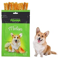 PRAMA DOG SNACK SWEET melon 70GR Cemilan DOG SNACK/ 70 GR