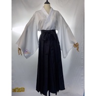Kendo Costume cosplay Anime Kendo Japanese Samurai Costume Anime Kimono Halloween Costume