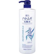 熊野油脂 麗白 薏仁化妝水 1000ml
