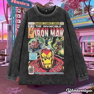 Longsleeve | Oversized T-Shirt | Oversize washing | Oversized t-shirt | Iron man the anger and the a