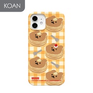 เคสมือถือ EARPEARP Hard Case Pancake Covy for iP 15 Pro/15 Pro Max - Yellow