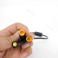3 pin M8 1 Male to 2 Female Y Splitter Power Cable 24AWG 40cm Signal Wire For BBS01B BBS02B BBSHD  M