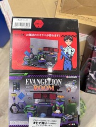 Re-Ment 新世紀福音戰士 Evangelion Room Figure Box Set 原盒