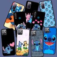 TPU Casing Samsung Galaxy J2 J5 J7 Prime Pro J730 Core J7Prime Soft Silicone Black Print C5-LB57 Love Cartoon Lilo Stitch Cute Phone Cover Case Fashion