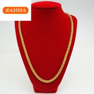 916 gold necklace mens chain original thick gold snake bone necklace hollow Thai chain