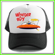🅹 ✾ Wonder Boy WonderBOY Cracker Chips Chip Snack Mesh Net Trucker Trucker Cap Hat