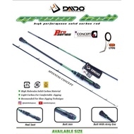 Daido greenhell pro 662ML daido Fishing Rod