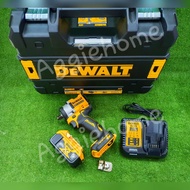 DEWALT SET บล็อคกระแทก รุ่น DCF921P1 (รวมแบตและแท่นชาร์จ) หัวจับขนาด 1/2" Hog Ring Atomic ขนาดเล็ก 2