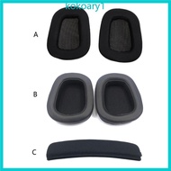 KOKO Breathable Soft Ear Pads Cushions 1 Pair Foam Cushions Earpad 1Pair for G633 G933 Comfortable to Wear Women Men