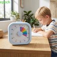 EPOCH Visual Timer, Portable Multifunctional Countdown Timer Clock, Time Management Rainbow Display 