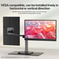 [ZHUIS] UPERFECT 15.6 inch Portable Monitor 1080P IPS Screen USB-C HDMI Second External Display For 