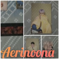 Postcard, Photocard, Photostrip BTS - Persona