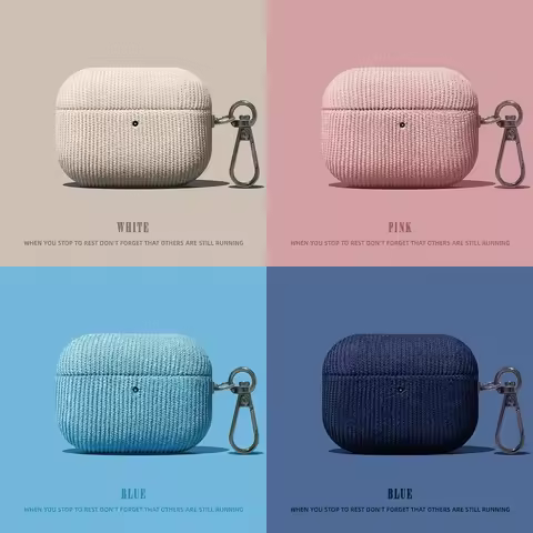 2025 New Cover For AirPods Pro 3 Case Luxury Fabric Airpods Pro3 Earphone Protector Accessories for 