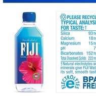 FIJI Natural Artesian Water from Fiji Island 1 Liter