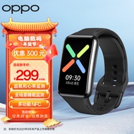 OPPO Watch Free NFC版 静夜黑 智能运动手表男女 适用iOS安卓鸿蒙手机系统 全场景睡眠监测/轻巧大屏
