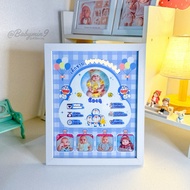 Children's History Picture Frame A4 Size (Genuine Glass)