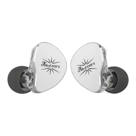 Linsoul Kiwi Ears Belle 10mm DLC Dynamic Driver IEM Hifi Earphones with Precision Meets Exciting Sou