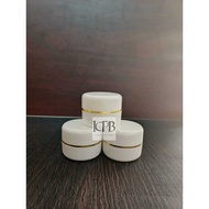 Cream Pot 12.5 grams / PP Pot 12.5 grams / Cosmetic Pot, Super White Gold List
