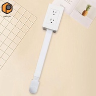 [prettyia] Power Socket Outlet Extender Accessories US Plug Extendable Electrical Outlet for Nightst