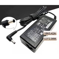 หม้อแปลง notebook asus Adapter asus 3.42a Asus ตลับ 65W 19v 3.42a หัวขนาด 5.5mmx2.5mm M509 X411U 19